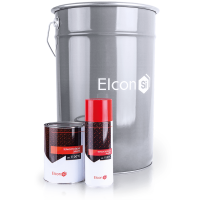 Термостойкая эмаль Elcon, черный до 650 градусов