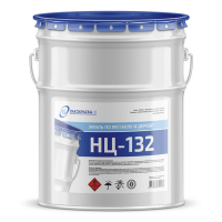 Эмаль НЦ-132 синяя 25кг