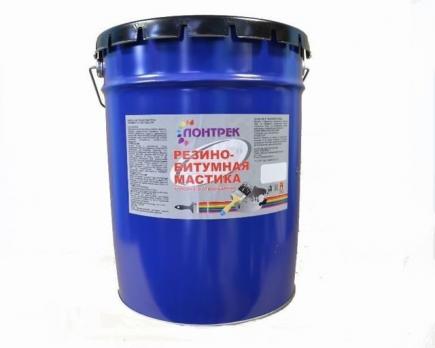Мастика Резино-Битумная 17 кг - под заказ